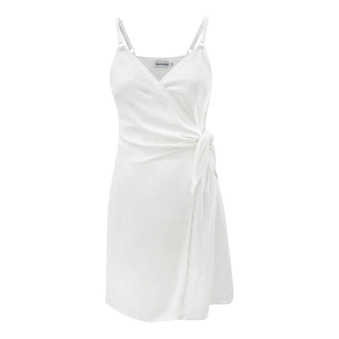 linen wrap dress (FINAL SALE)