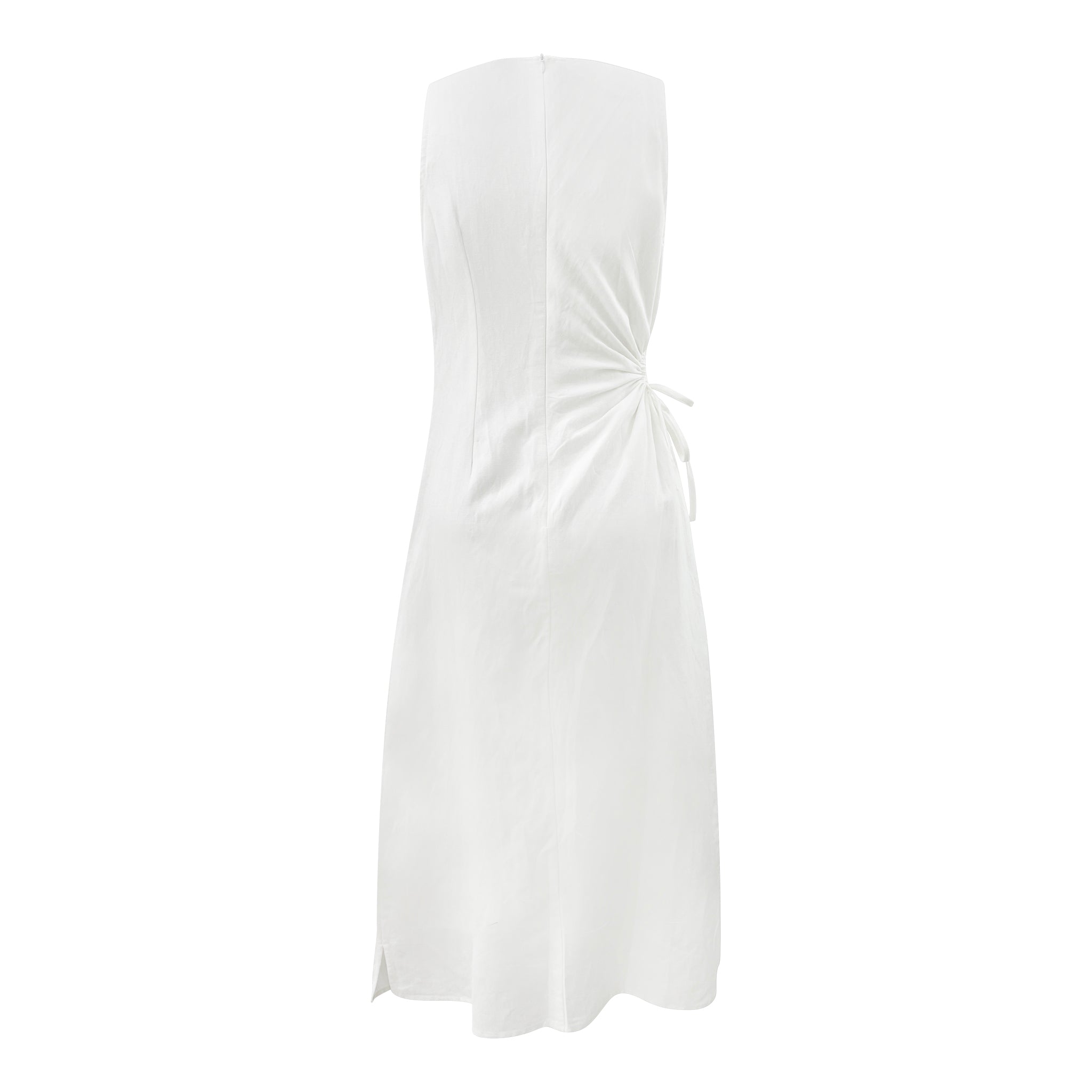 cotton linen dress