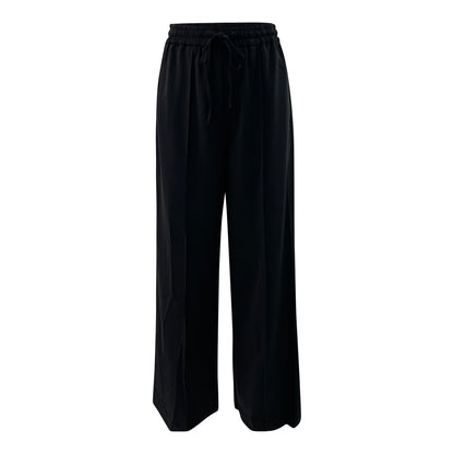 wide leg tailored pant