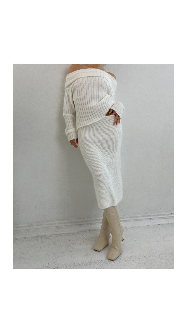 knit skirt (FINAL SALE)
