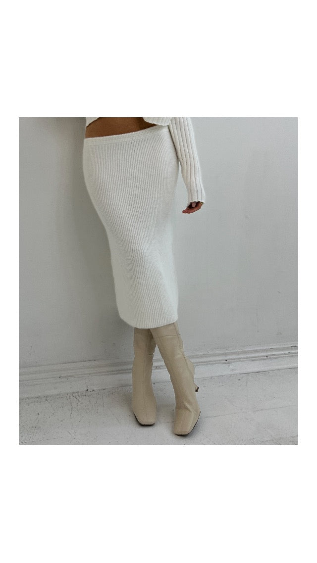 knit skirt (FINAL SALE)
