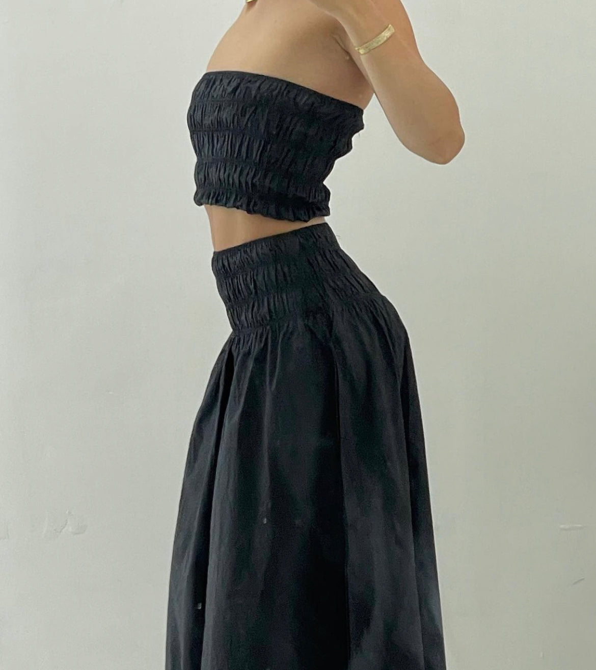 rio top + skirt set