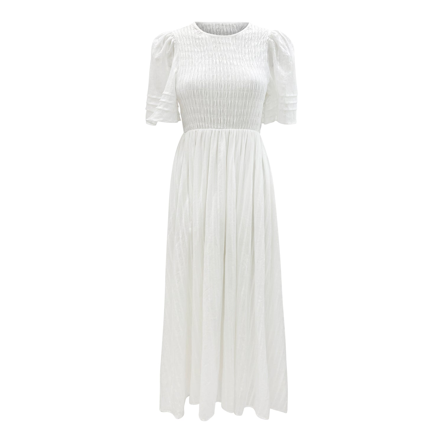 cotton midi dress (FINAL SALE)
